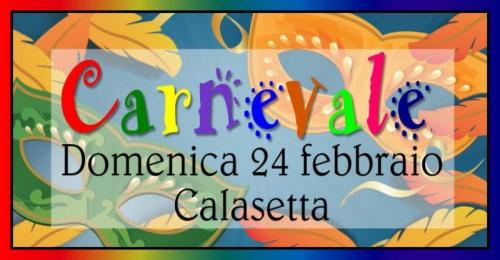 La Festa Di Carnevale A Calasetta - Calasetta