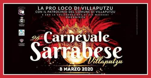 La Festa Di Carnevale Sarrabese A Villaputzu - Villaputzu