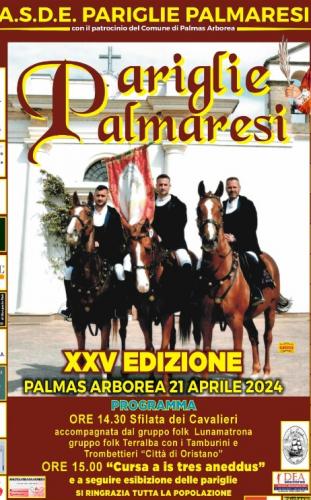 Pariglie Palmaresi A Palmas Arborea - Palmas Arborea