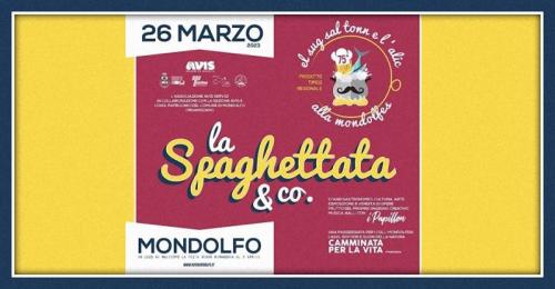 La Spaghettata A Mondolfo - Mondolfo
