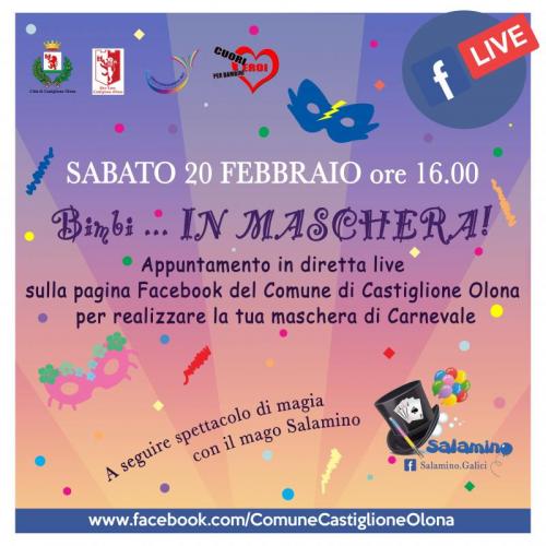 Carnevale A Castiglione Olona - Castiglione Olona
