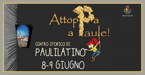 La Sagra Dei Prodotti Tipici Paulesi A Paulilatino - Paulilatino