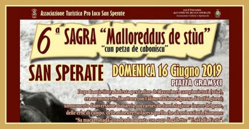 La Sagra Dei Malloreddus A San Sperate - San Sperate