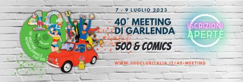 Fiat 500 World Wide Meeting - Garlenda