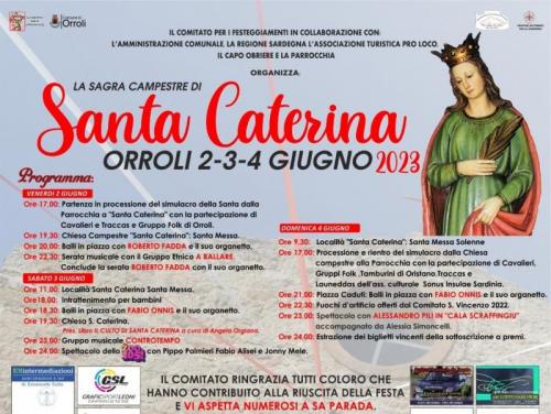 La Festa Di Santa Caterina A Orroli - Orroli