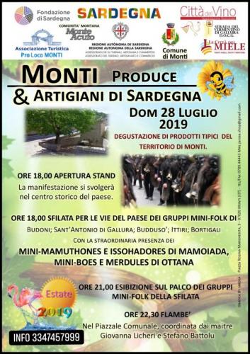 Monti Produce E Artigiani Di Sardegna - Monti