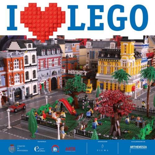  I Love Lego A Pontedera - Pontedera