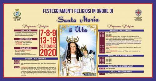 La Festa Di Santa Maria A Uta - Uta