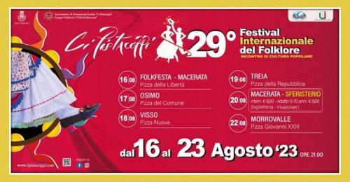 Festival Internazionale Del Folklore A Macerata - Morrovalle