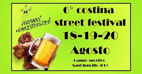 Costina Street Festival A Sant'ippolito - Sant'ippolito