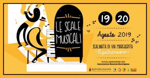 Le Scale Musicali A Ripatransone - Ripatransone