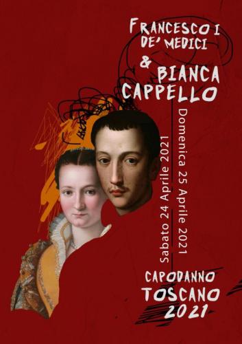 Francesco I De'medici E Bianca Cappello - Carmignano