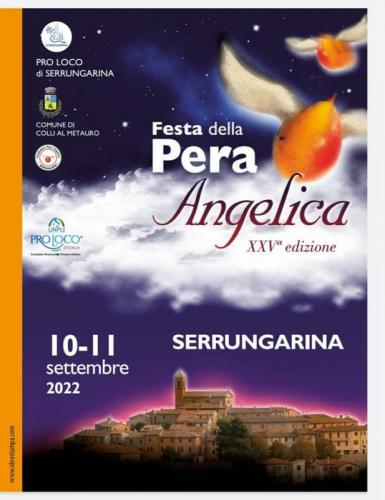 La Festa Della Pera Angelica A Serrungarina - Colli Al Metauro