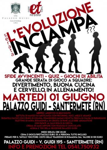L'evoluzione Inciampa - Santarcangelo Di Romagna