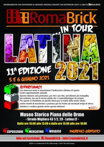 Roma Brick In Tour - Latina