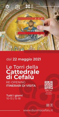 Le Torri Della Cattedrale Di Cefalù - Cefalù