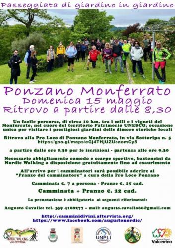 Di Giardino In Giardino A Ponzano Monferrato - Ponzano Monferrato