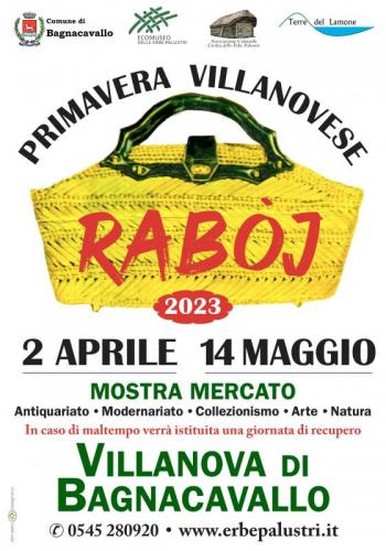 Rabòj - Mostra Mercato Di Primavera - Bagnacavallo