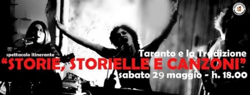 Storie Storielle E Canzoni - Taranto E La Tradizione - Taranto