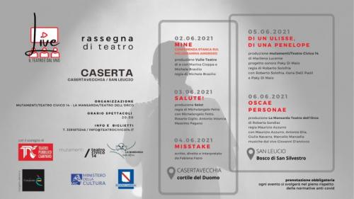 Live - Il Teatro E' Dal Vivo A Caserta - Caserta
