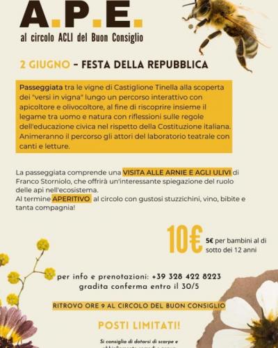 Festa Della Repubblica Italiana A Castiglione Tinella - Castiglione Tinella