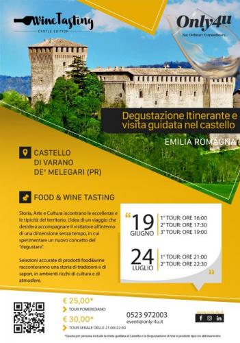 Wine Tasting Al Castello A Varano De' Melegari - Varano De' Melegari