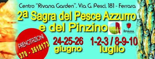 Sagra Del Pesce Azzurro E Del Pinzino - Ferrara
