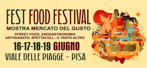 Fest Food Festival A Pisa - Pisa