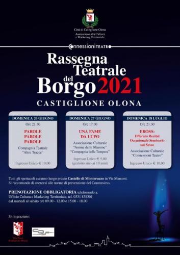 Rassegna Teatrale Del Borgo - Castiglione Olona