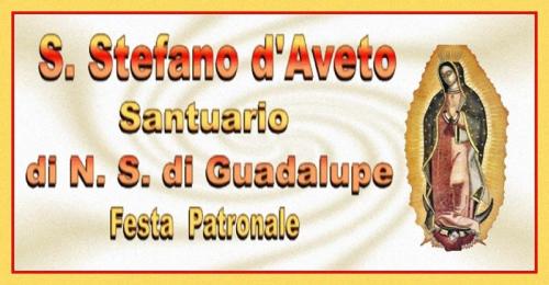 Festa Patronale Di N. S. Di Guadalupe A Santo Stefano D'aveto - Santo Stefano D'aveto