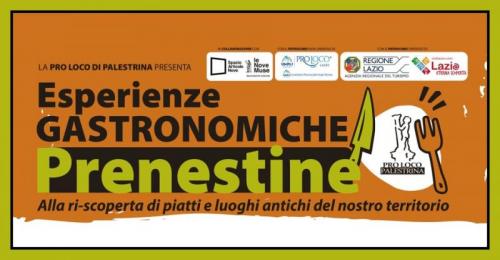 Esperienze Gastronomiche Prenestine A Palestrina - Palestrina