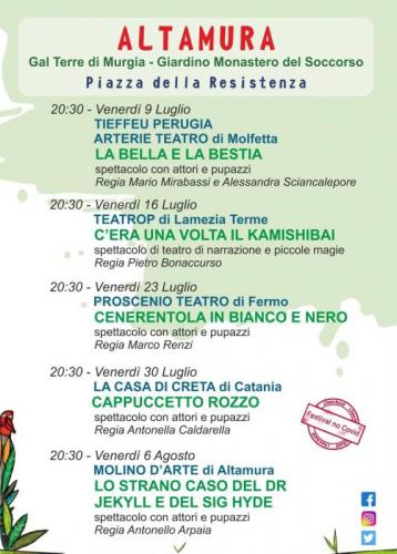 Marameo Il Festival Nazionale Di Teatro Per Ragazzi - Matera