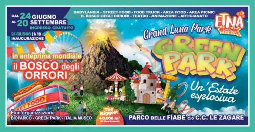 Grand Luna Park A San Giovanni La Punta - San Giovanni La Punta