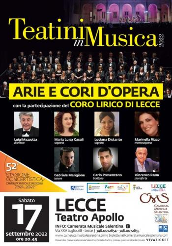 Teatini In Musica A Lecce - Lecce