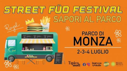 Street Food Festival E Sapori Al Parco - Monza