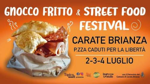 Festival Dello Street Food E Dello Gnocco Fritto - Carate Brianza