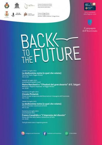 Back To The Future - Castelnuovo Di Farfa