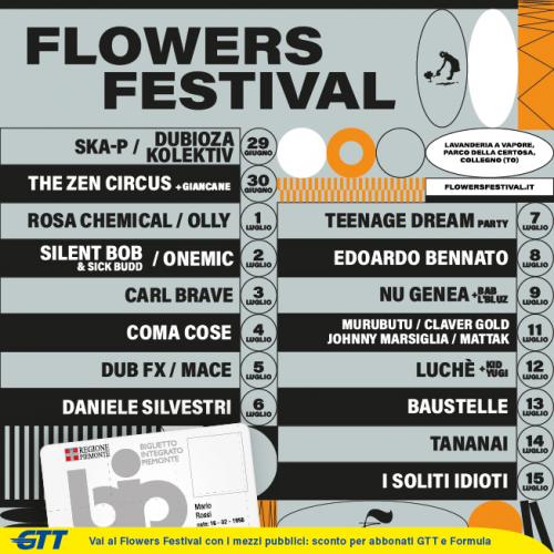 Flowers Festival A Collegno - Collegno