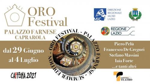 Oro Festival A Caprarola - Caprarola