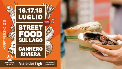 Rolling Truck Street Food A Cannero Riviera - Cannero Riviera