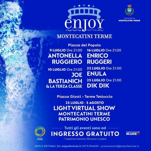 Enjoy Festival A Montecatini Terme - Montecatini Terme