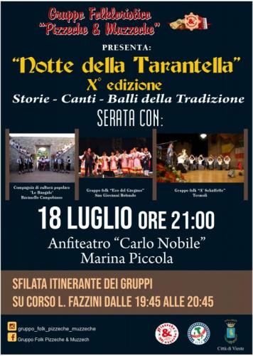 Notte Della Tarantella - Vieste
