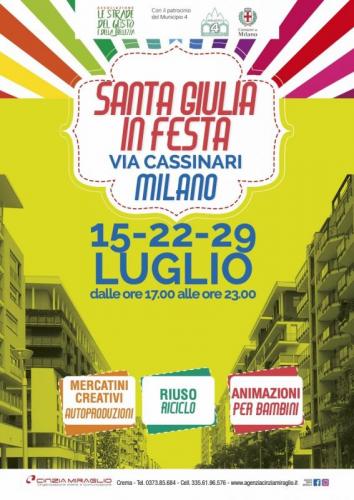 Santa Giulia In Festa A Milano - Milano