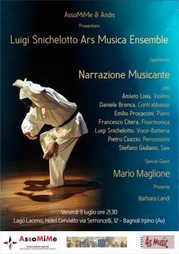 Luigi Snichelotto Art Musica Ensemble - Bagnoli Irpino