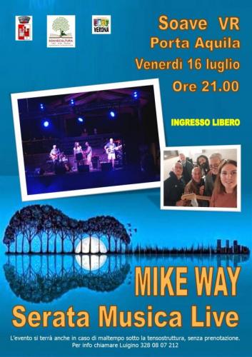 Mike Wai In Concerto - Soave