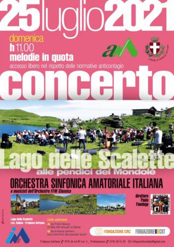 Concerto Al Lago Delle Scalette - Frabosa Sottana