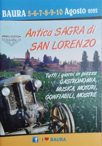 Sagra Di San Lorenzo A Baura - Ferrara