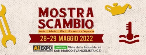 Mostra Scambio Auto, Moto E Ricambi D'epoca - San Marco Evangelista