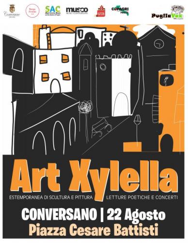 Art Xylella A Conversano - Conversano