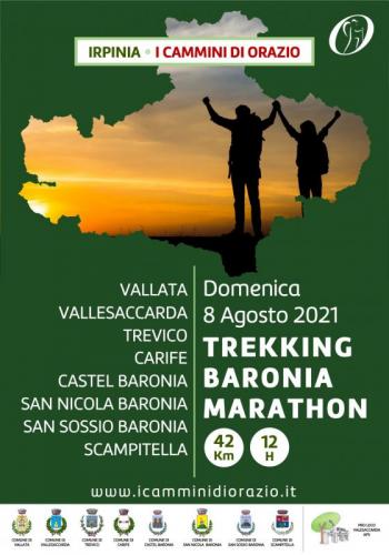 Trekking Baronia Marathon - Vallesaccarda